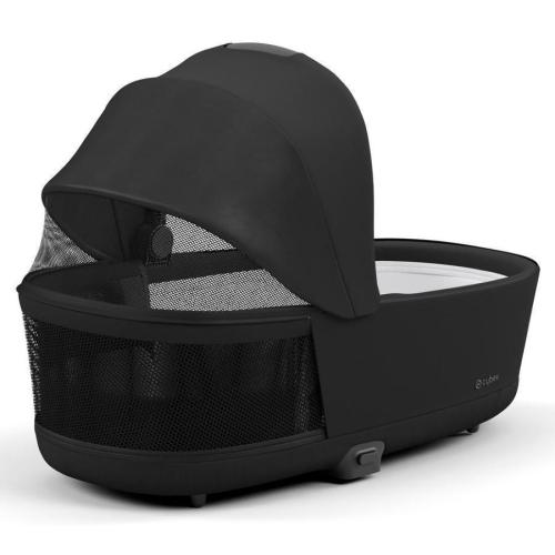 Коляска 2 в 1 Cybex Priam IV Matt Black Sepia Black фото 8