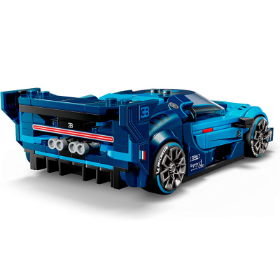 Конструктор Lego Speed Champions 77253 Гонщик Бугатти визион 4