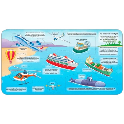 Техника Энциклопедия с окошками Росмэн 41702 2