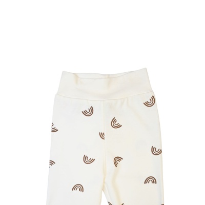 Штанишки Радуга Чуди Кидс 143124 молочный 02