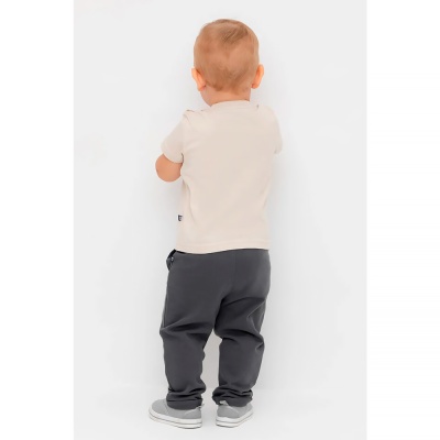 Брюки для мальчика Crockid КР 400747 темно серые к542 4