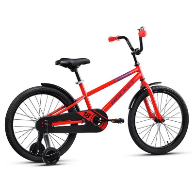 Велосипед двухколёсный 18 Rocket Gloss 18.GLOSS.RD.25 красный 02