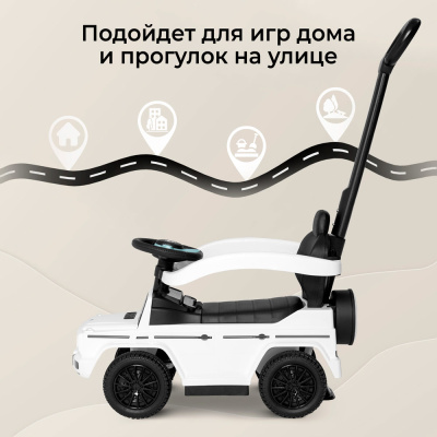 Каталка Mercedes-Benz GD350 с ручкой Sweet Baby 427289 4