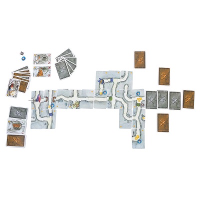 Настольная игра Гномы-вредители Дуэль Стиль Жизни AM10 03