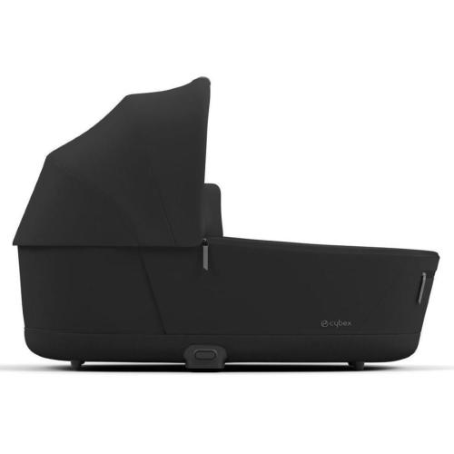 Коляска 2 в 1 Cybex Priam IV Matt Black Sepia Black фото 5