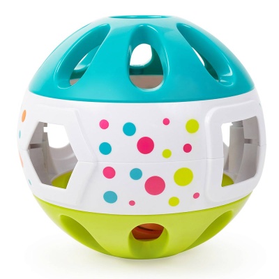 Игрушка Развивающий шар 2 в 1 Auby 40737