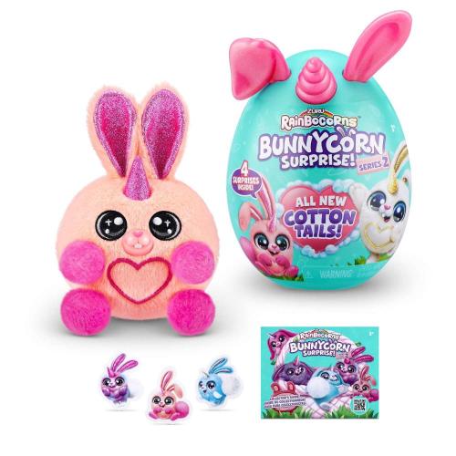 Игровой набор Rainbocorns Bunnycorn S2 Zuru 9280 фото 4