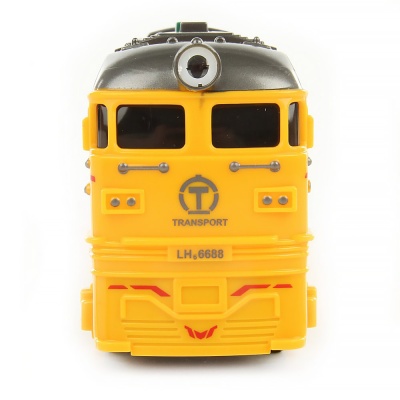 Локомотив инерционный свет звук Veld Co 133060