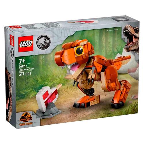 Конструктор Lego Jurassic World 76967 Маленький обжора ТиРекс фото 4