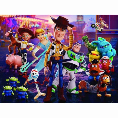 Стерео-пазл История игрушек 100дет Prime 3D 13837 1