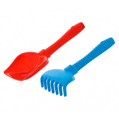 Набор детский №178 лопатка грабли Полесье 7109 3