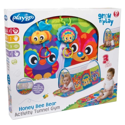 Активный центр Туннель Playgro 0186992 Активный центр Туннель Playgro 0186992