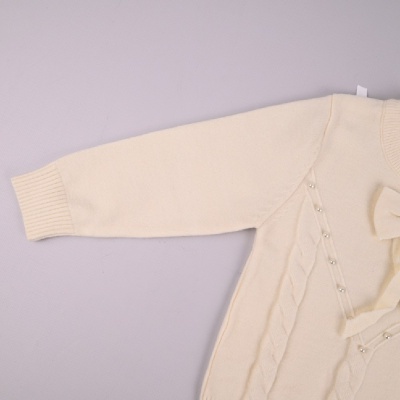 Джемпер для девочек TigaBear 83838 молочный 5