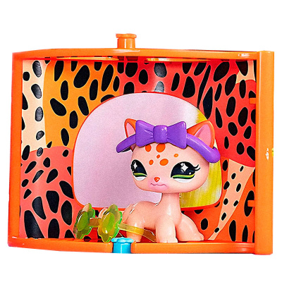 Игрушка-фигурка Littlest Pet Shop Стиль Уголок Леопарда Hasbro 01021_LPS 4