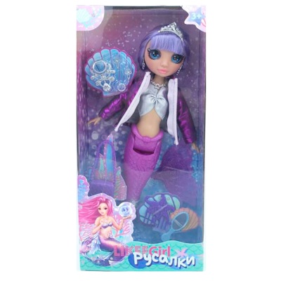 Кукла Русалка 32см Likee Girl LGM-H2-04-BB 3