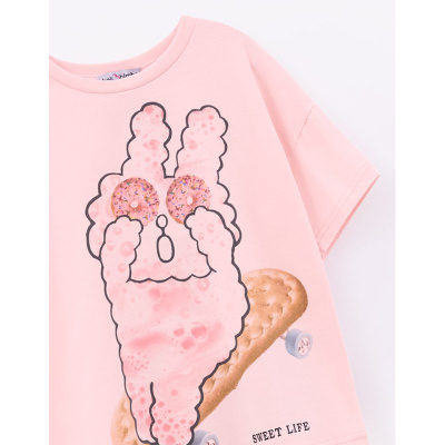 Футболка Bell Bimbo 260056 розовая пудра 03