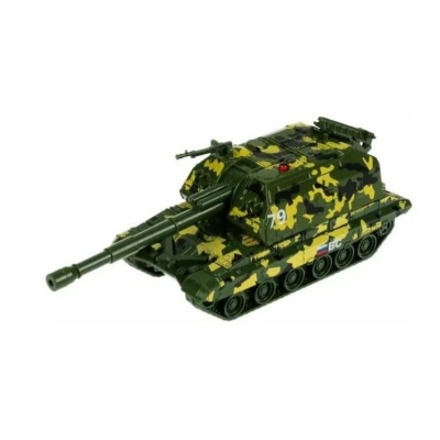 Модель Мста-гаубица 12см Технопарк MSTA-12MILL-GN