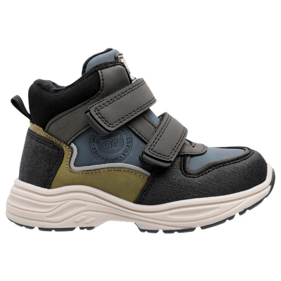 Ботинки детские Indigo Kids 55-0010B2 cерый-синий 2