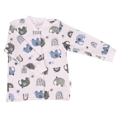 Кофточка Слоники Чуди Кидс 102423 2