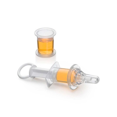 Дозатор с мерным стаканчиком-колпачком Happy Baby 17009 3