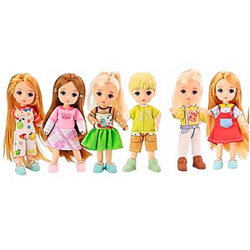 Кукла Модница 14 см шарнирная Funky Toys FT0758131 фото 2