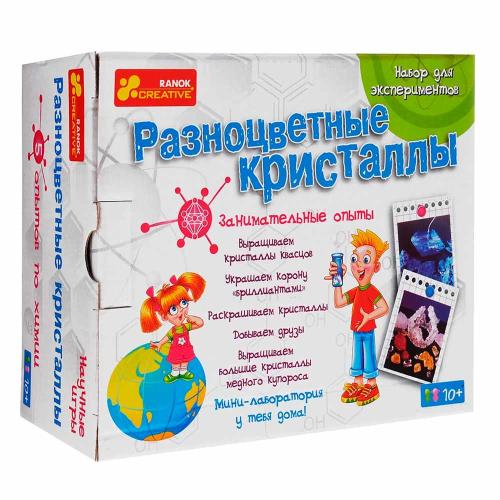 Научная игра Разноцветные кристаллы Ranok 12115010Р фото 2