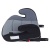 Автокресло Rant Zip IsoFix UB231F Grey/Black