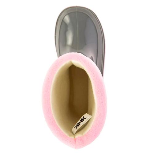 Сапоги резиновые для девочки Kenka EWQ_20190_grey-pink фото 2