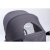 Коляска прогулочная Peppy Marco dark grey Коляска прогулочная Peppy Marco dark grey