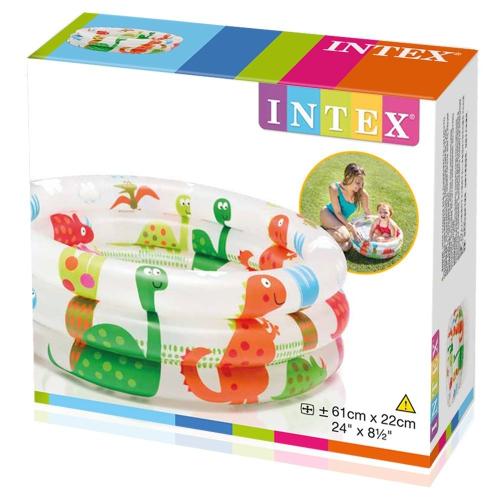 Бассейн надувной Дино Intex 57106 фото 2