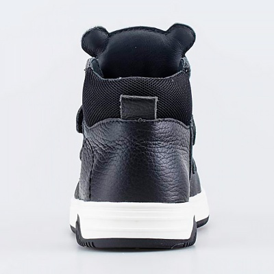 Ботинки для мальчика Котофей 352417-21 черные 4