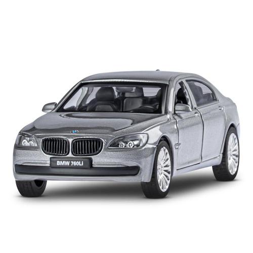 Коллекционная машинка BMW 760 LI Автопанорама JB1251260