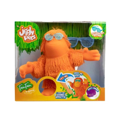 Игрушка интерактивная Орангутан Тан-Тан Jiggly Pets 40391
