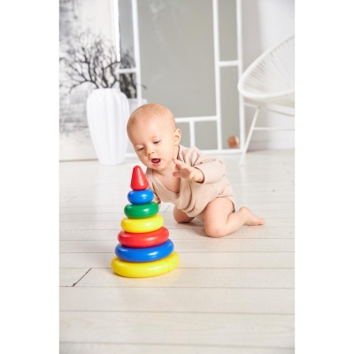 Пирамидка Малышок 6Ш Десятое Королевство 01602