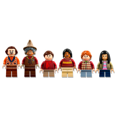 Конструктор Lego Harry Potter 76452 Магазин Всё для квиддича и кафе-мороженое 04