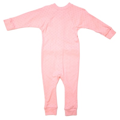 Комбинезон Ажурная рибана Чуди Кидс 129124 пудра 05