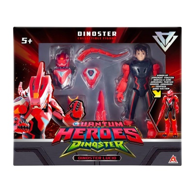 Фигурка Диностер Люцио в дино-костюме 20 см Dinoster 42138 03