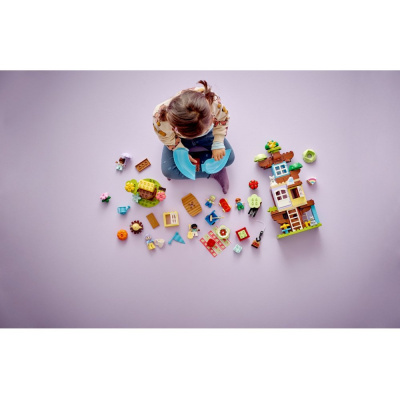 Конструктор Lego Duplo 10993 Дом на дереве