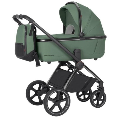 Коляска 2 в 1 Carrello Ultimo CRL-6524 Fern Green Chrome 03