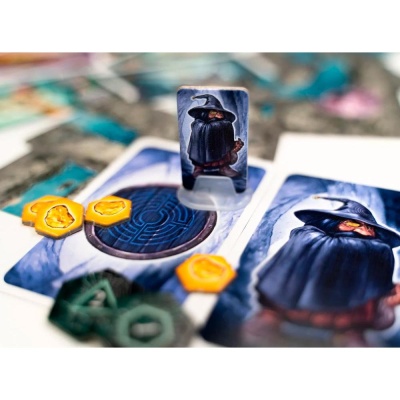 Настольная игра Гномы-вредители Тёмная пещера Стиль Жизни AMI11