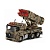 Игрушка Военная машина-конструктор с ракетной установкой Funky toys FT61168