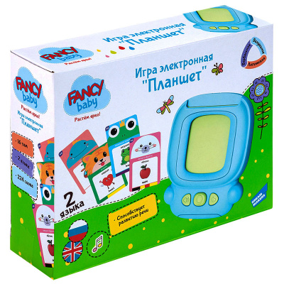 Игра электронная Baby Планшет Fancy C001 5