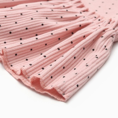 Платье Горошек Крошка Я 10327692 розовый 04