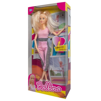 Кукла Занятия йогой Balbina B127