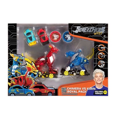 Игровой набор Screechers Wild Химера и Кирин Alpha Group 42049