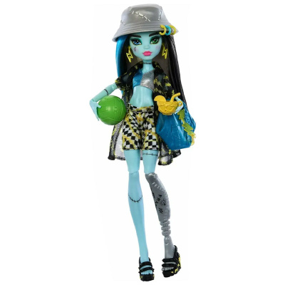 Кукла Monster High Scare-Adise Island Фрэнки Штейн Mattel HRP68 3