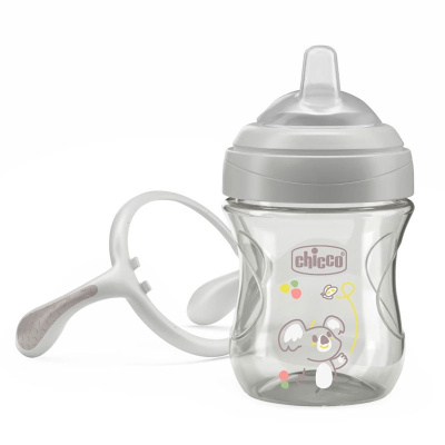 Поильник Transition Cup Chicco 00006911350000 серый 2
