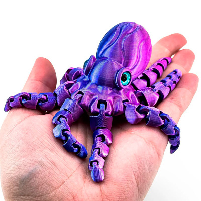 Подвижная 3D-игрушка Осьминог Ося FunBerry Toys 406