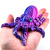 Подвижная 3D-игрушка Осьминог Ося FunBerry Toys 406
