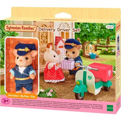 Игровой набор Sylvanian Families Служба доставки Epoch 2157 фото 3